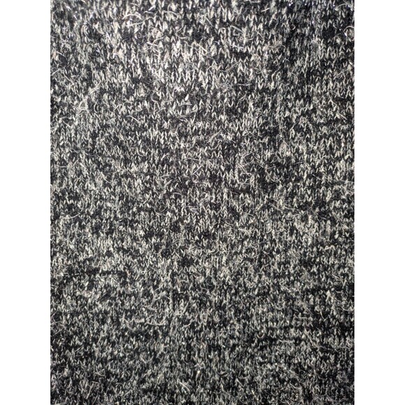 L'atiste by Amy Dress 1X Women's Gray Metallic Off The Shoulder Maxi Gold Chain - Picture 4 of 10